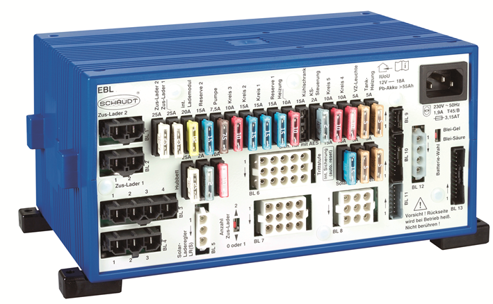 Schaudt Elektroblock Ebl 99 Repairs At 130 Including Vat
